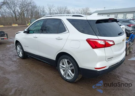 2018 Chevrolet Equinox Premier from USA, damaged, VIN 2GNAXVEV7J6335595